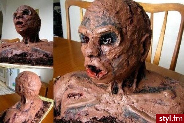 Tort na Halloween. - Misz-masz