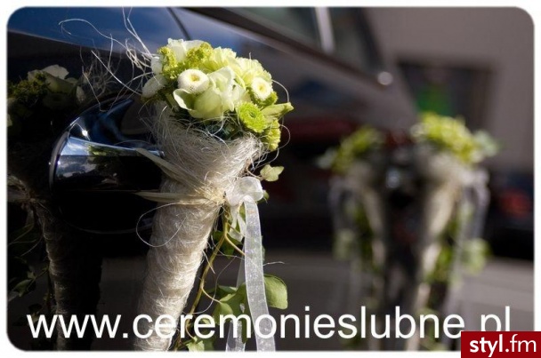 Bukiety ślubne Ślub Moda