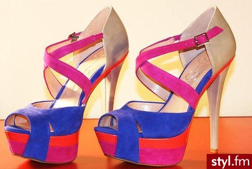 Szpilki Buty Moda