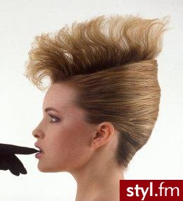 Średnie Fryzury