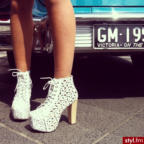 Botki Buty Moda