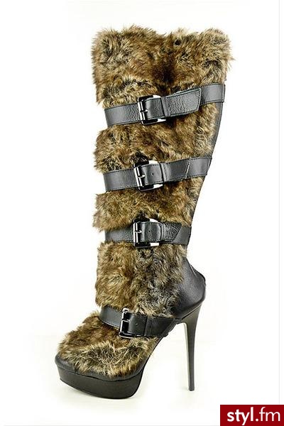 Kozaki Buty Moda