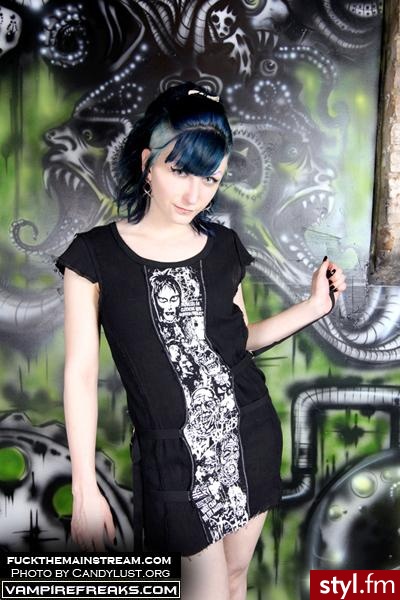 Punk Rock Alternatywne Średnie Fryzury