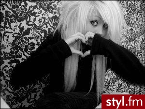 EMO Alternatywne Średnie Fryzury
