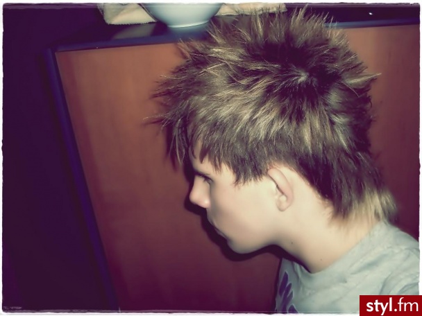 Punk Rock Alternatywne Średnie Fryzury