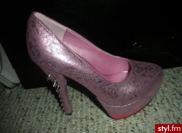 Szpilki Buty Moda