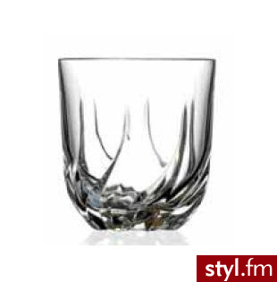 Rcr kryształy trix komplet szklanek whisky 400 ml 142101 - Pozostałe Biżuteria Moda