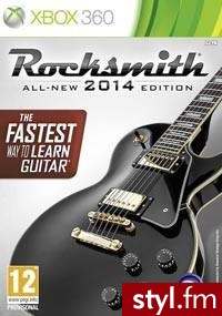 Rocksmith 2 + Gitara (Gra Xbox 360) - Bransoletki Biżuteria Moda