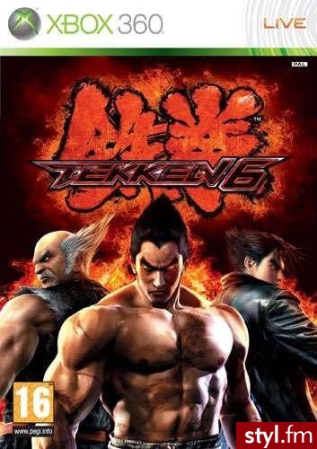 Tekken 6 (Gra Xbox360) - Bransoletki Biżuteria Moda