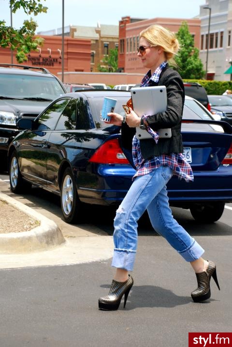 Jeżeli zdjęcie znajduje się już w galerii poproszę o link - Moda uliczna Inne Moda