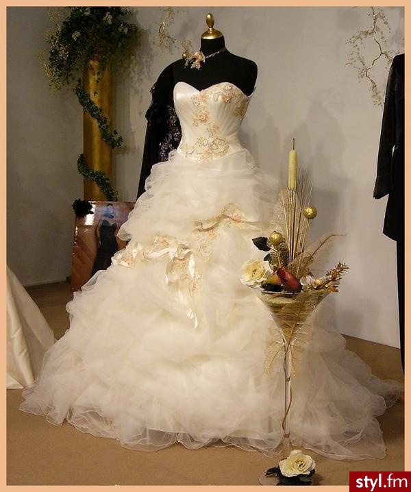 Suknie ślubne Ślub Moda