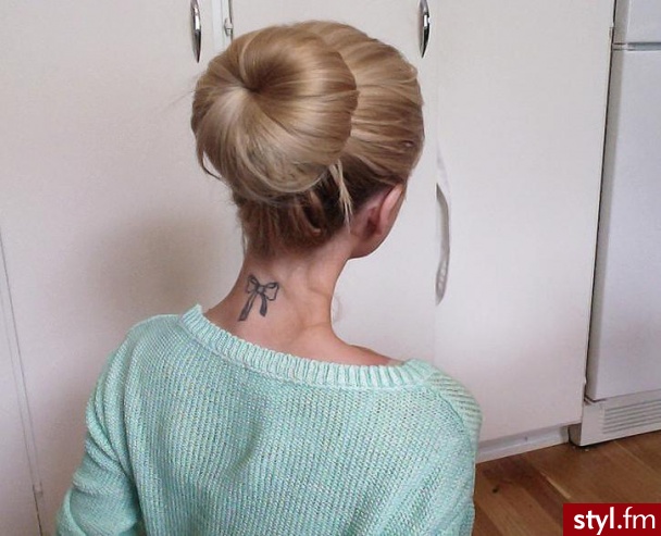 Blond Kok Proste Na co dzień Długie Fryzury