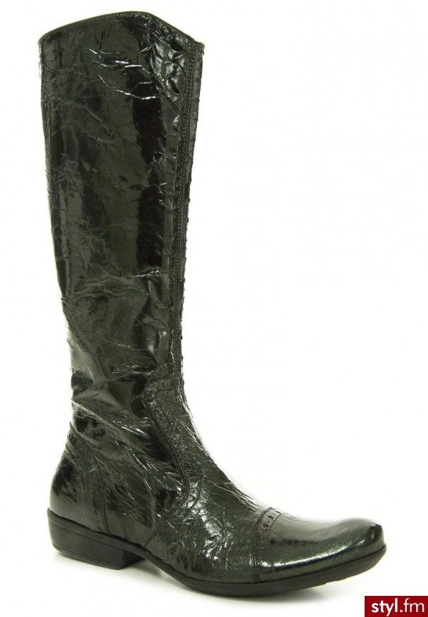 Venezia KOzAKI 7863 - Kozaki Buty Moda