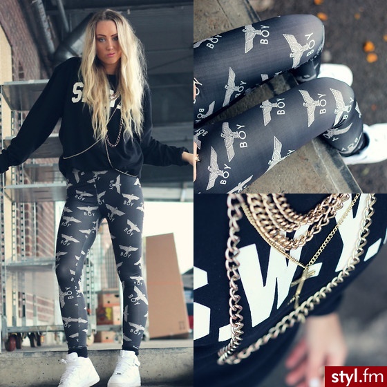 Moda uliczna Inne Moda