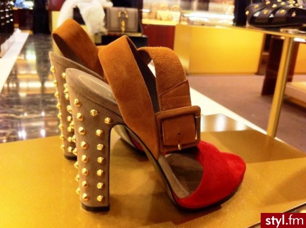 Sandały Buty Moda