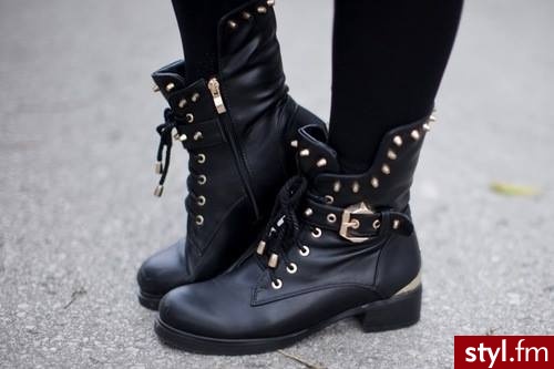Botki Buty Moda
