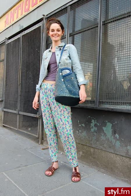 Moda uliczna Inne Moda