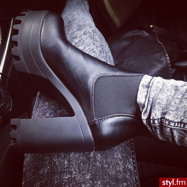 Botki Buty Moda