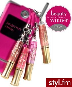 Błyszczyki jako przywieszki do telefonu - Misz-masz