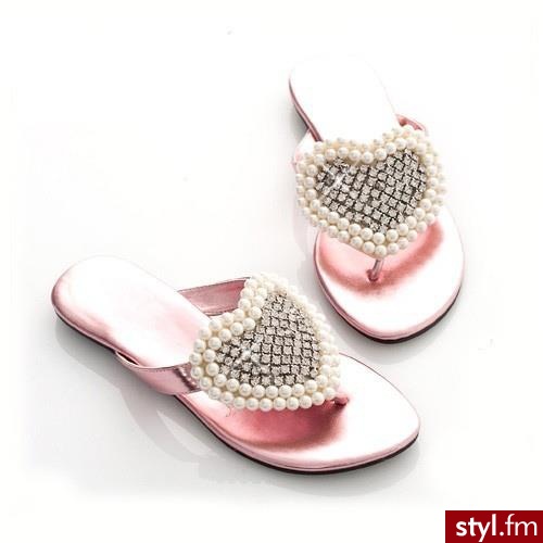 Klapki Buty Moda