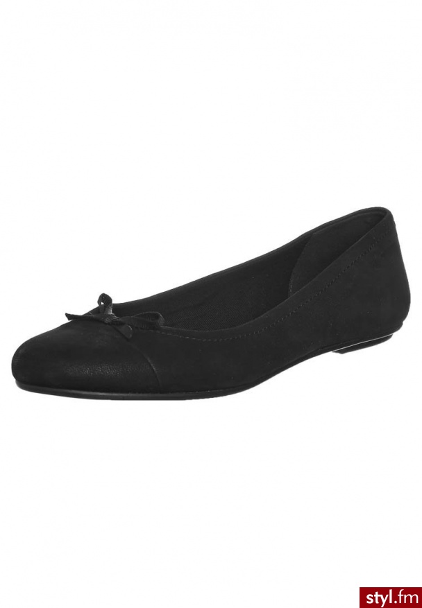 Vagabond AIDA Baleriny czarny (3626-450) - Balerinki Buty Moda