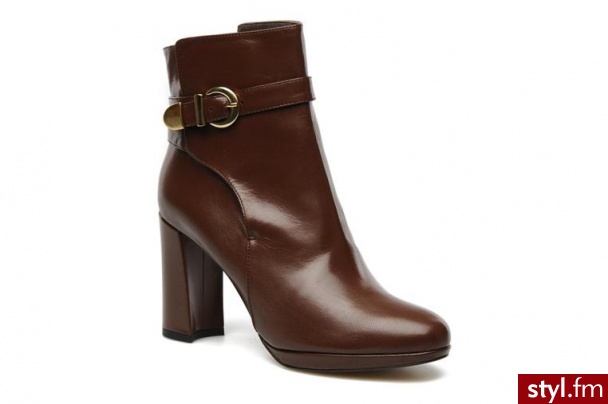Georgia Rose PÓŁBUTY I BOTKI BALILA BY GEORGIA ROSE (Brązowy) - Botki Buty Moda