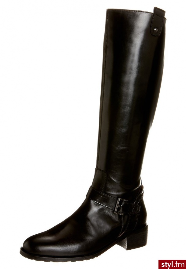Lodi CHERRY Kozaki  czarny - Kozaki Buty Moda
