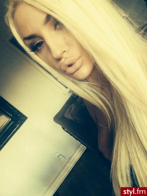 Blond Rozpuszczone Proste Na co dzień Długie Fryzury