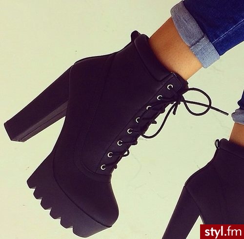 Botki Buty Moda