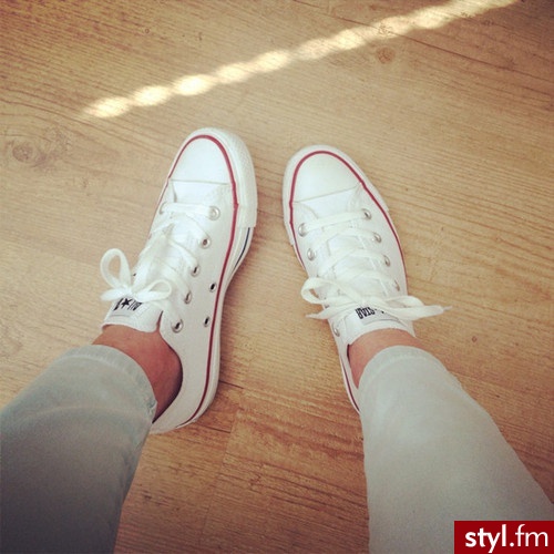 Trampki Buty Moda
