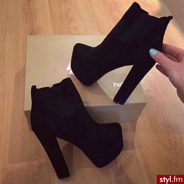 Botki Buty Moda