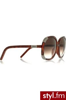 okulary Chloé €270 - Nakrycia głowy Dodatki Moda