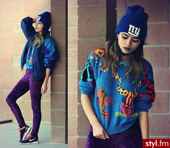 Moda uliczna Inne Moda