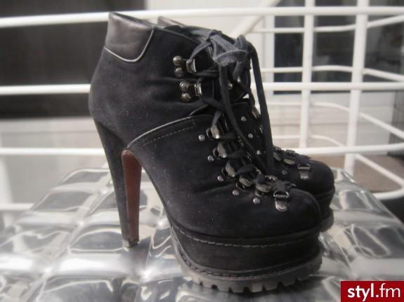 Botki Buty Moda