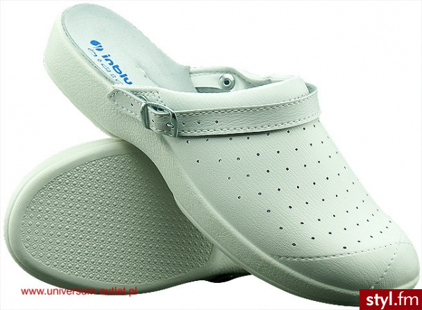 INBLUE klapki IN-AE-03-001 - Klapki Buty Moda