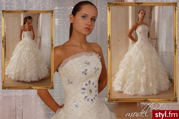Suknie ślubne Ślub Moda