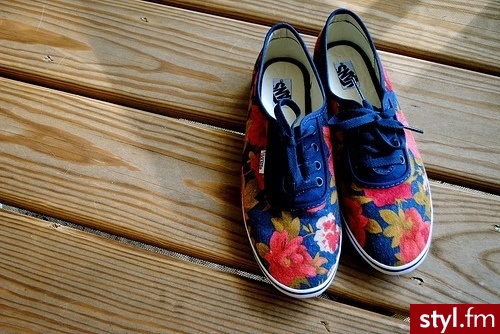 Trampki Buty Moda