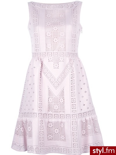 VALENTINO sleeveless dress - Pozostałe Sukienki Moda