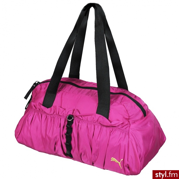 Puma torba FITNESS SMALL WORKOUT BAG - Torby podróżne Torebki Moda