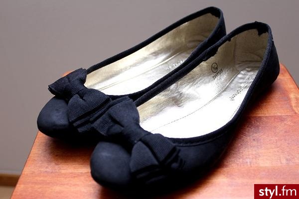 Balerinki Buty Moda
