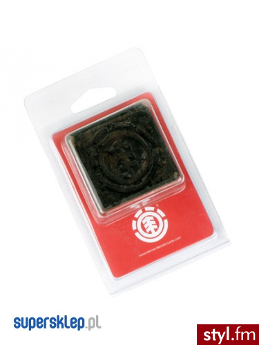 Element Wosk Skateboard Wax (Black) - Pozostałe Buty Moda