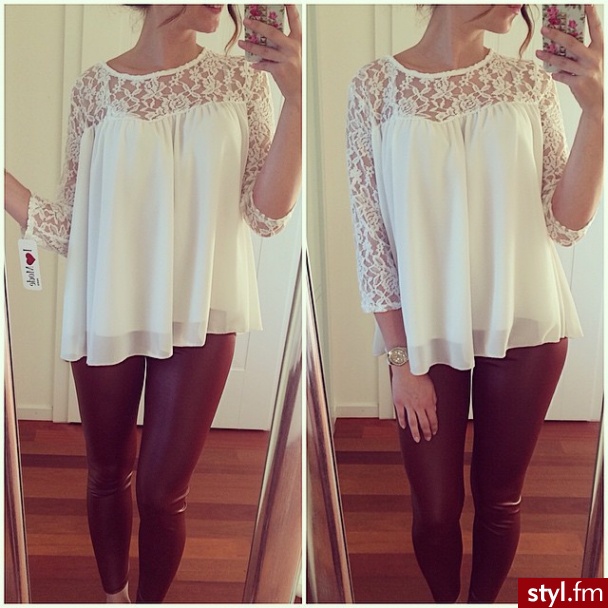 Bluzki Ciuchy Moda