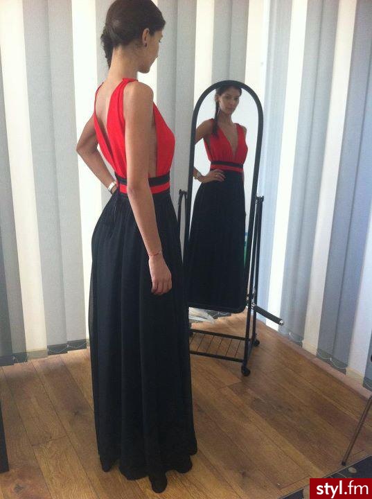 Wieczorowe Sukienki Moda