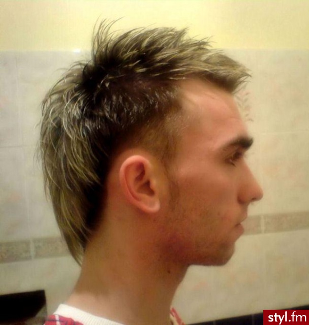 Foto1 - Średnie Męskie Fryzury