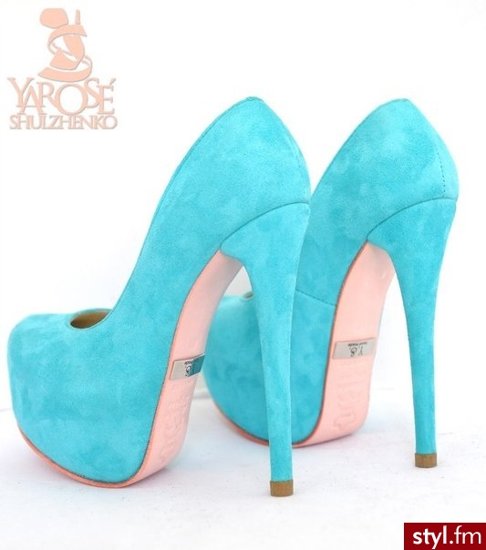 Szpilki Buty Moda