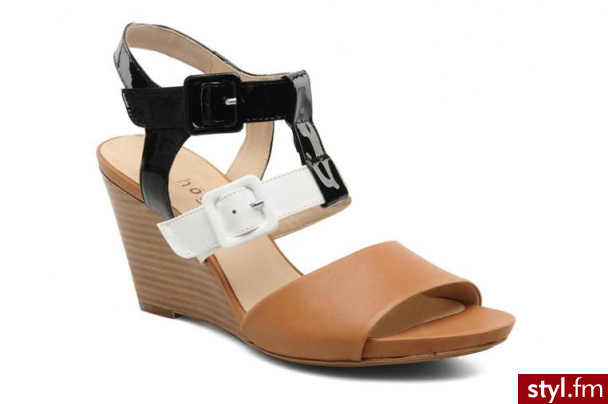 HÖGL SANDAŁY HERZY BY (MULTIKOLOR) (Multikolor) - Sandały Buty Moda