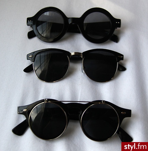 Okulary Dodatki Moda