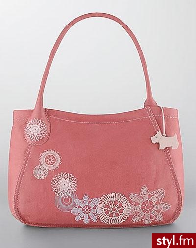 Torebka Radley, znana z charakterystycznego znaku - pieska. :) Cena: $270 - Pozostałe Torebki Moda