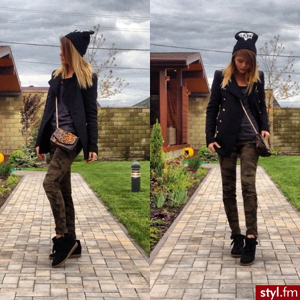 Moda uliczna Inne Moda
