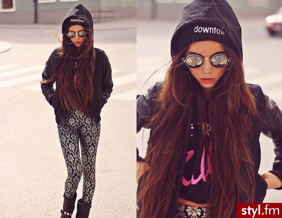 Moda uliczna Inne Moda